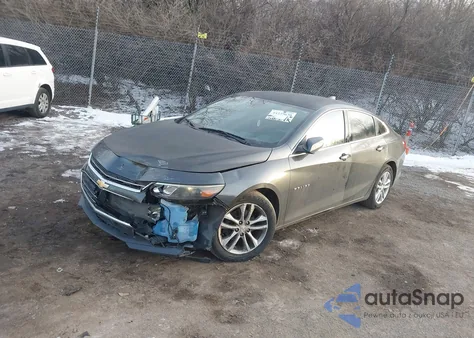 2016 Chevrolet Malibu 1Lt z USA, uszkodzony, nr VIN 1G1ZE5ST8GF241575